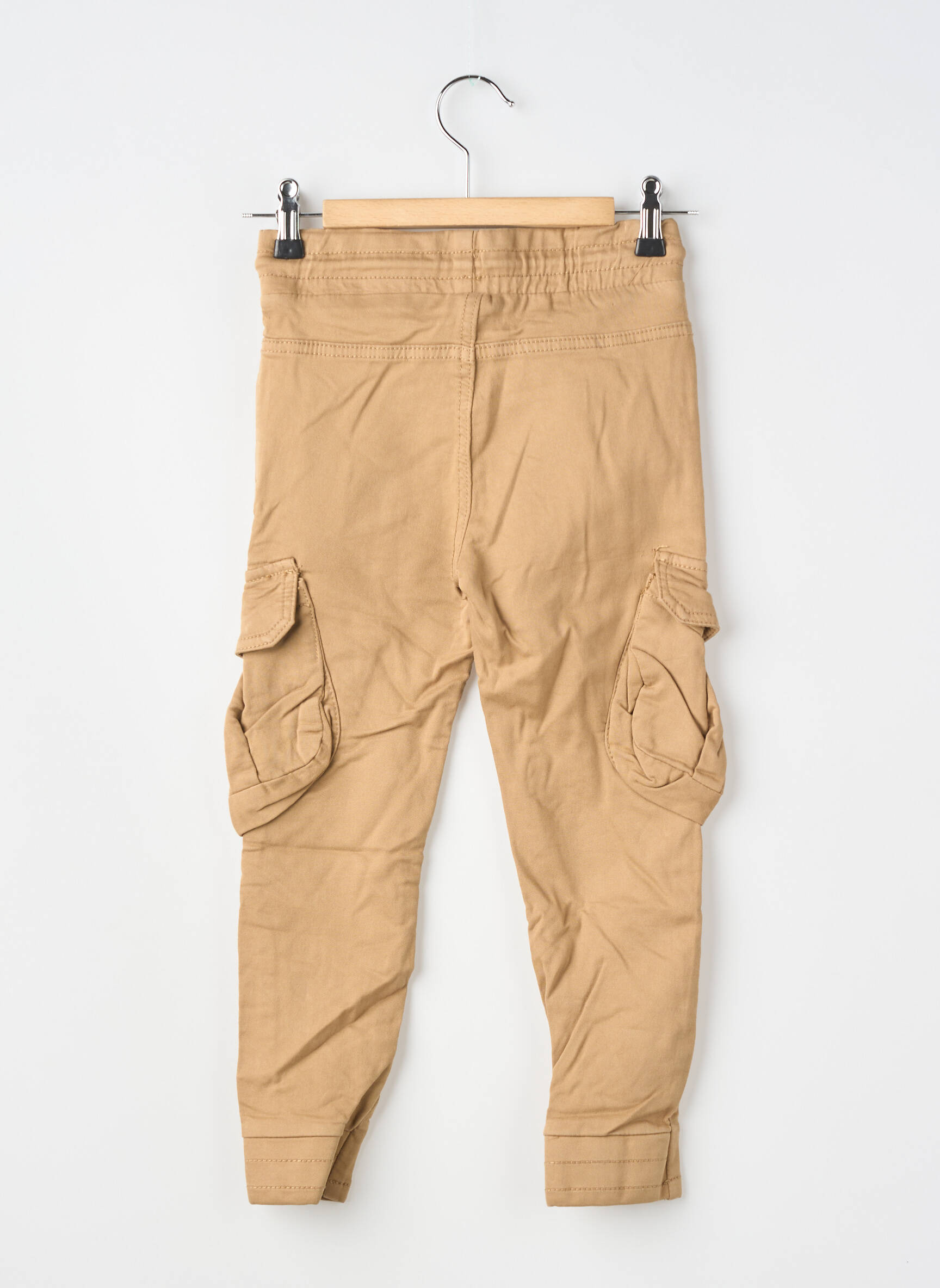 Pantalon cargo elasticitate talie elastică maro SQUARED & CUBED băiat