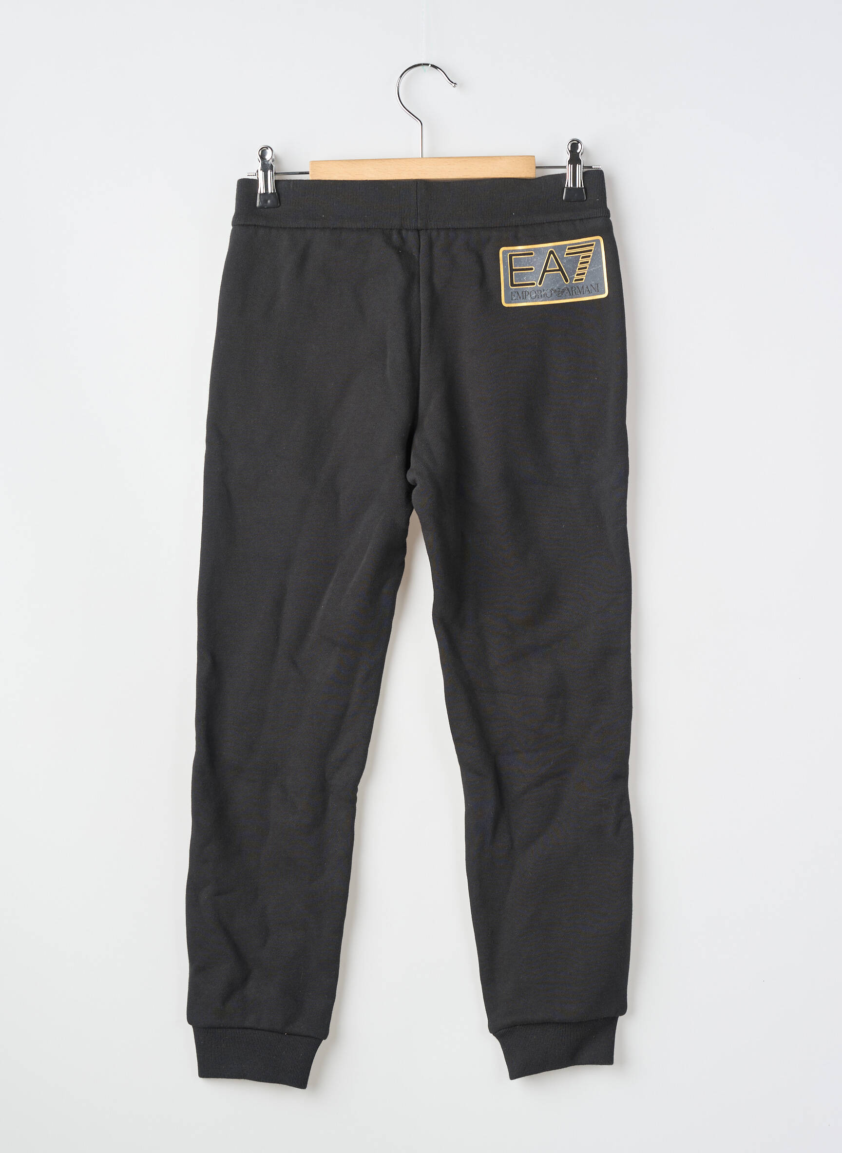 Trening elasticitate talie elastică negru EMPORIO ARMANI băiat