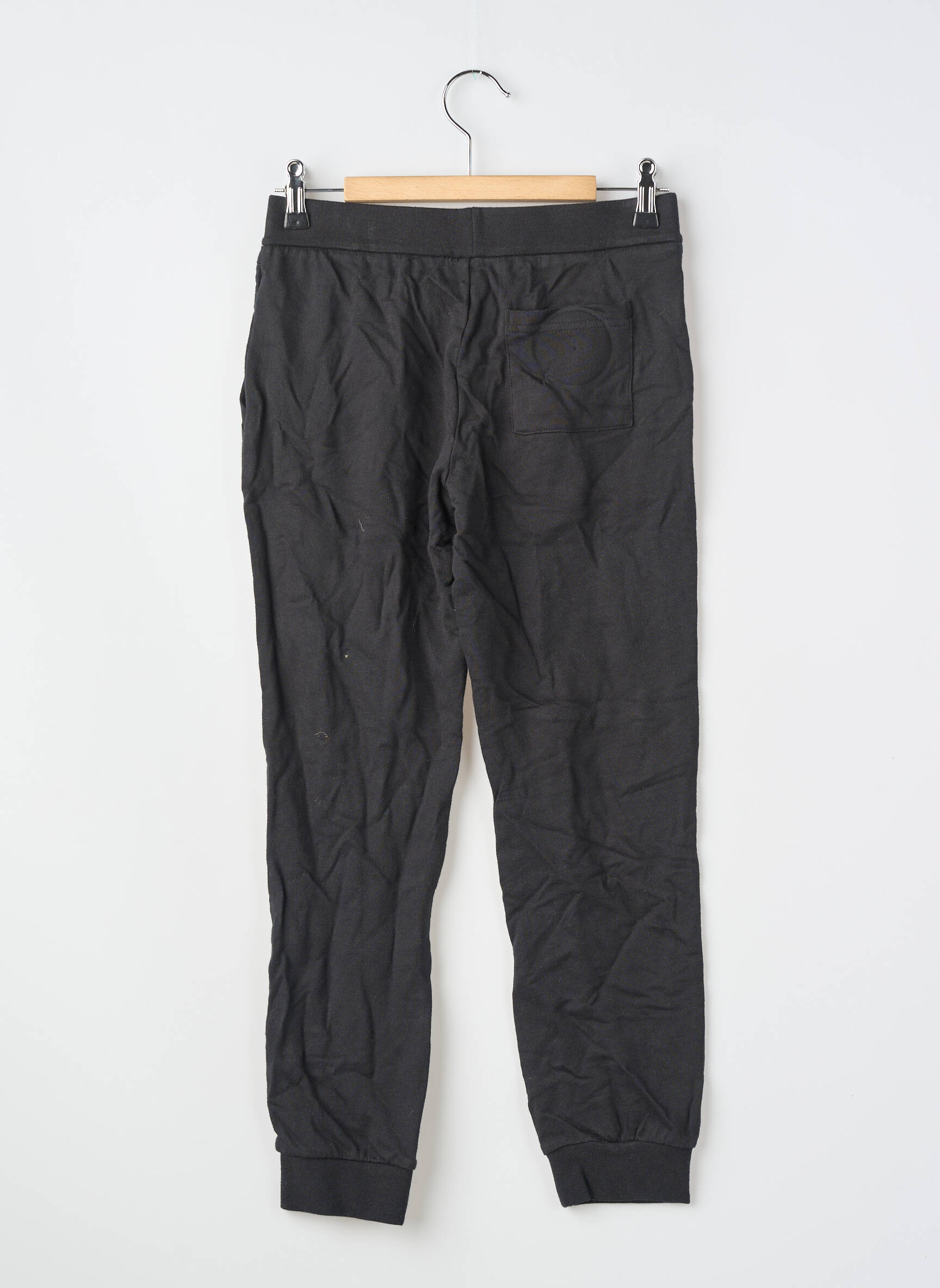 Trening serigrafie talie elastică negru EMPORIO ARMANI băiat