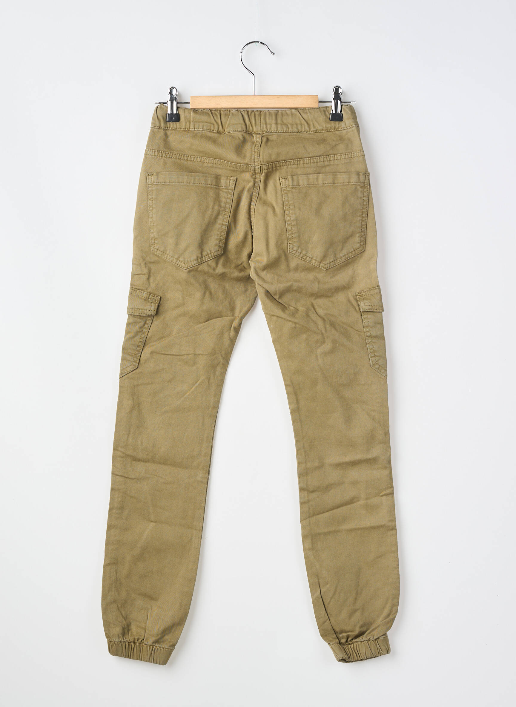 Pantalon cargo buzunare verde BLUE EFFECT băiat