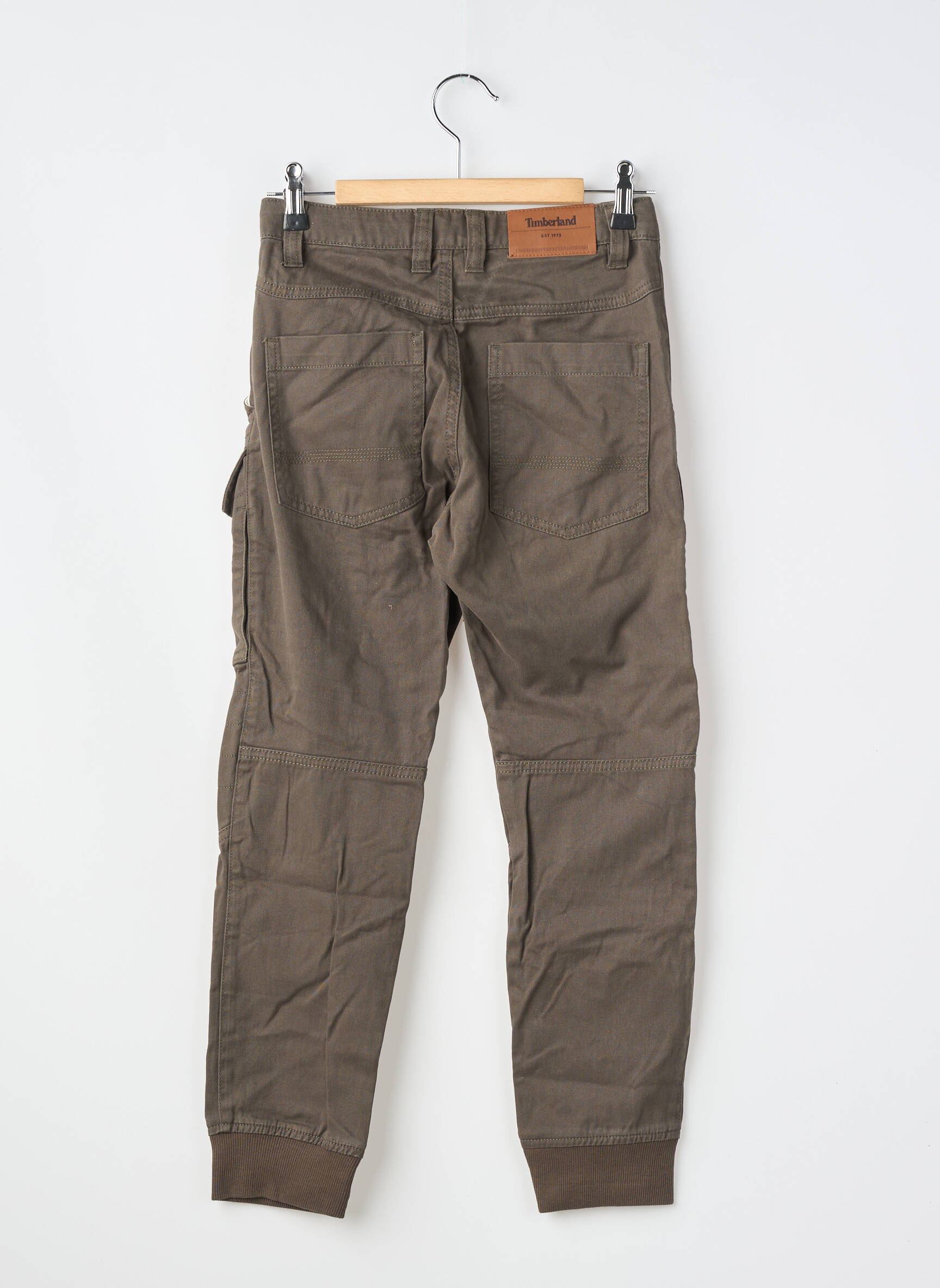 Pantalon cargo buzunare verde TIMBERLAND băiat