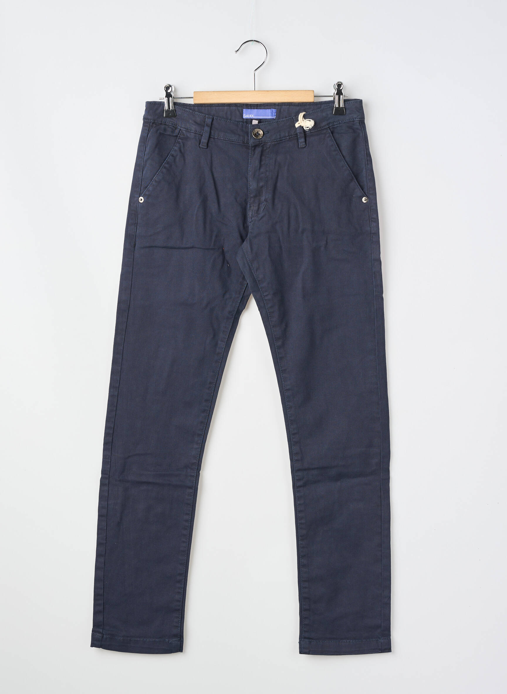 Pantalon chino buzunare albastru GAUDI băiat