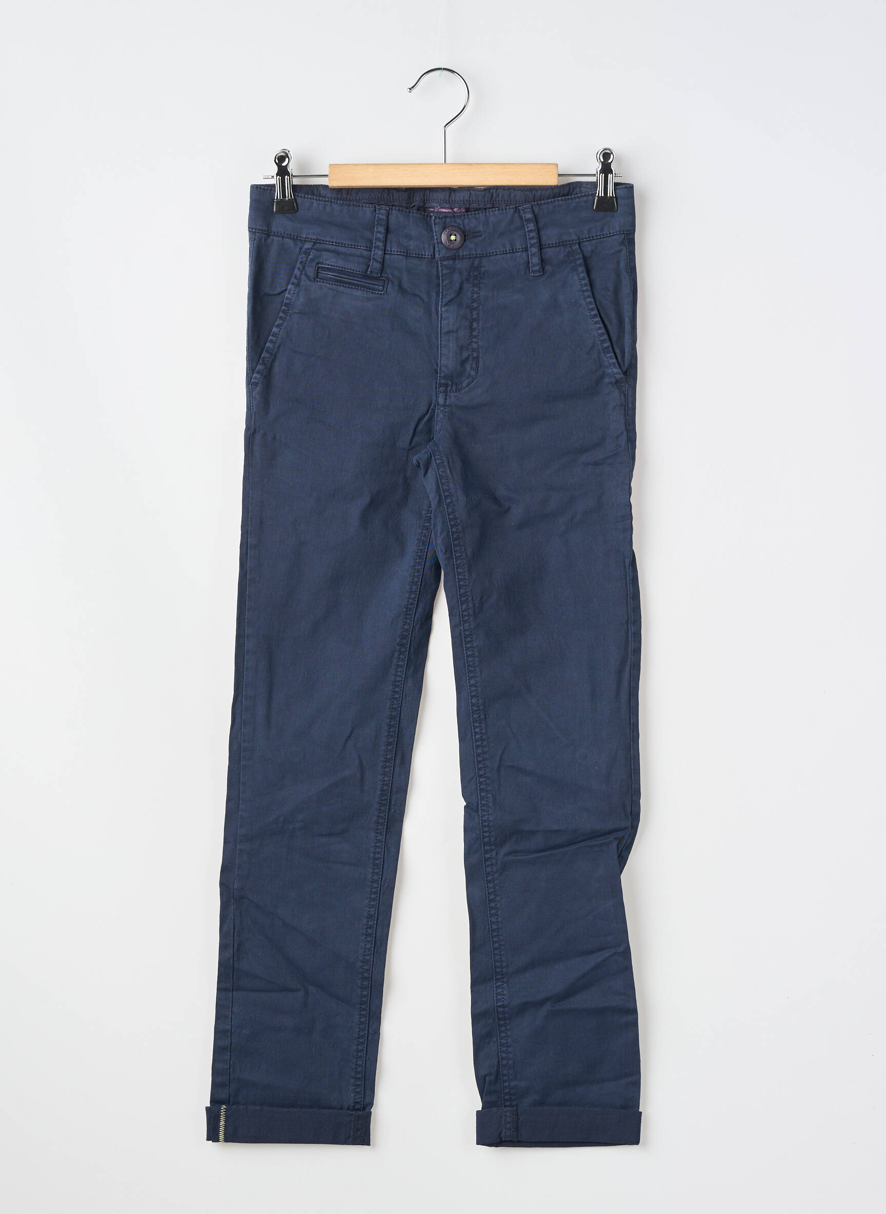 Pantalon chino buzunare albastru KAPORAL băiat