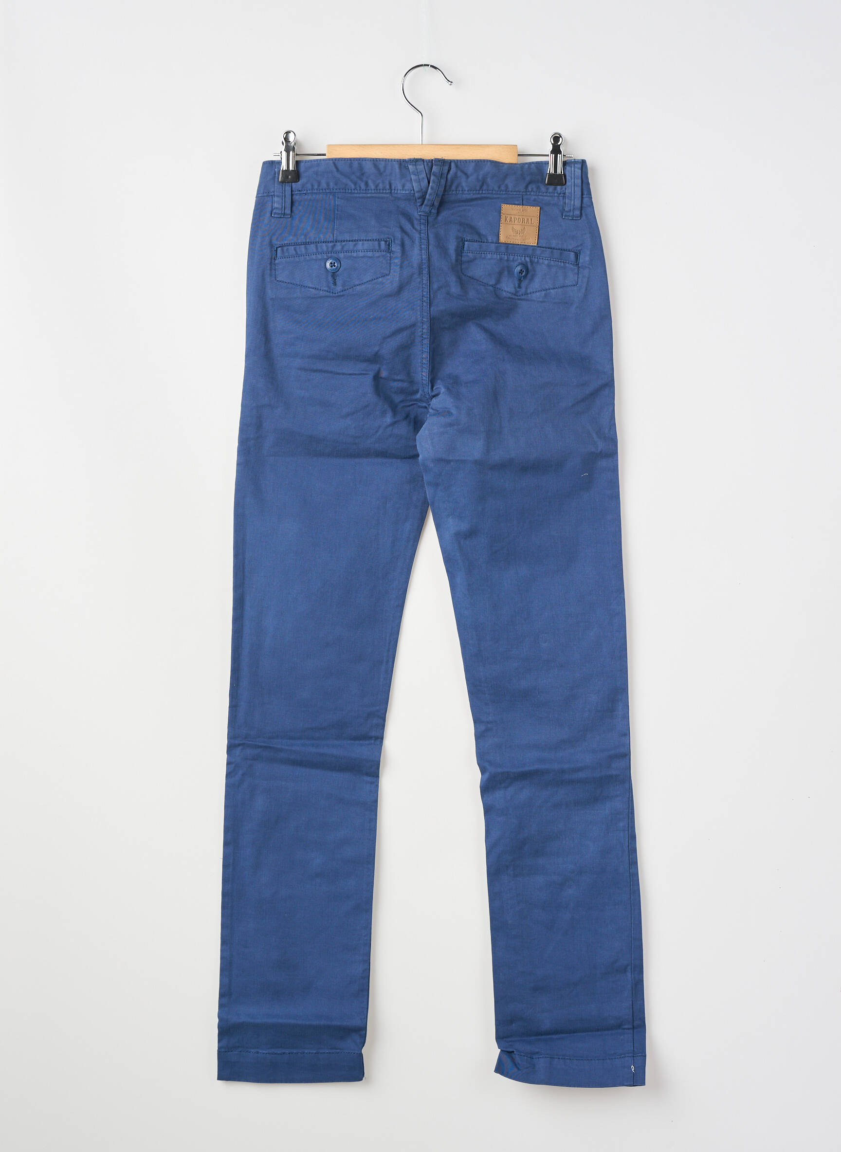 Pantalon chino buzunare albastru KAPORAL băiat
