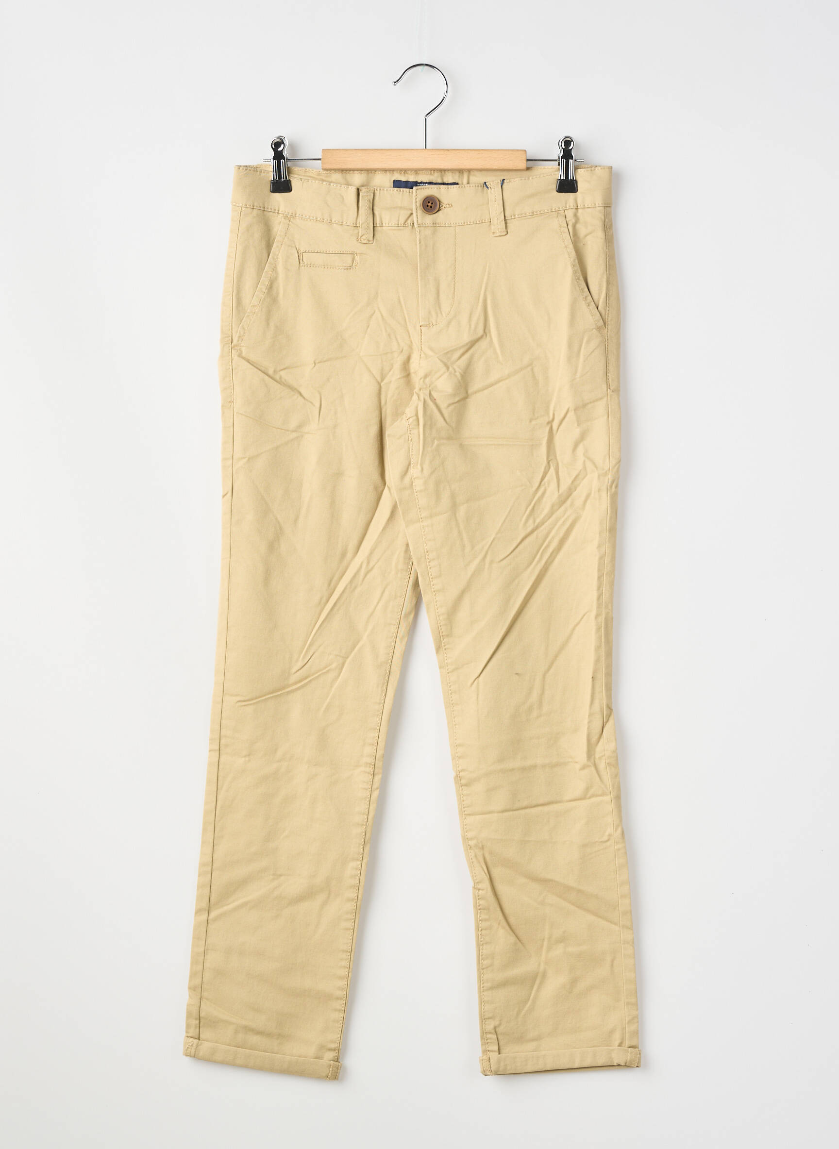 Pantalon chino buzunare bej TIFFOSI băiat