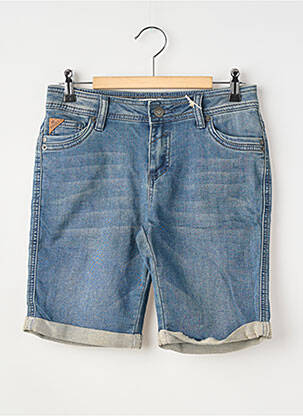 Bermudă țesătură denim mărime reglabilă albastru DEELUXE băiat