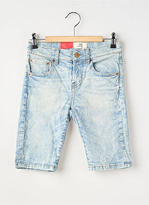 Bermudă țesătură denim mărime reglabilă albastru LEVI'S băiat