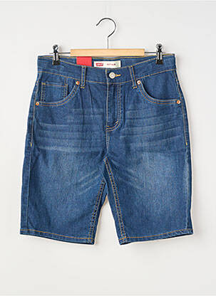 Bermudă țesătură denim mărime reglabilă albastru LEVI'S băiat