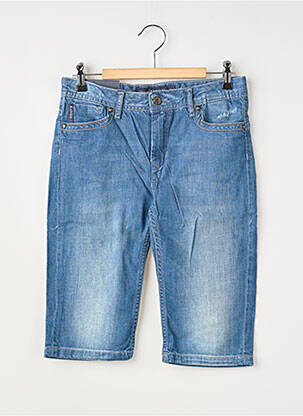 Bermudă țesătură denim albastru KAPORAL băiat