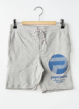 Șort elasticitate talie elastică gri PEPE JEANS băiat