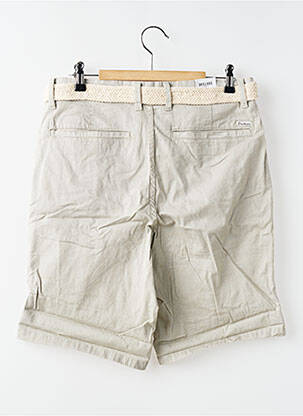 Bermudă elasticitate mărime normală gri DEELUXE bărbat