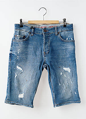 Bermudă țesătură denim mărime normală albastru INTEGRAL bărbat