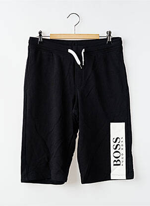 Bermudă talie elastică talie elastică negru HUGO BOSS băiat