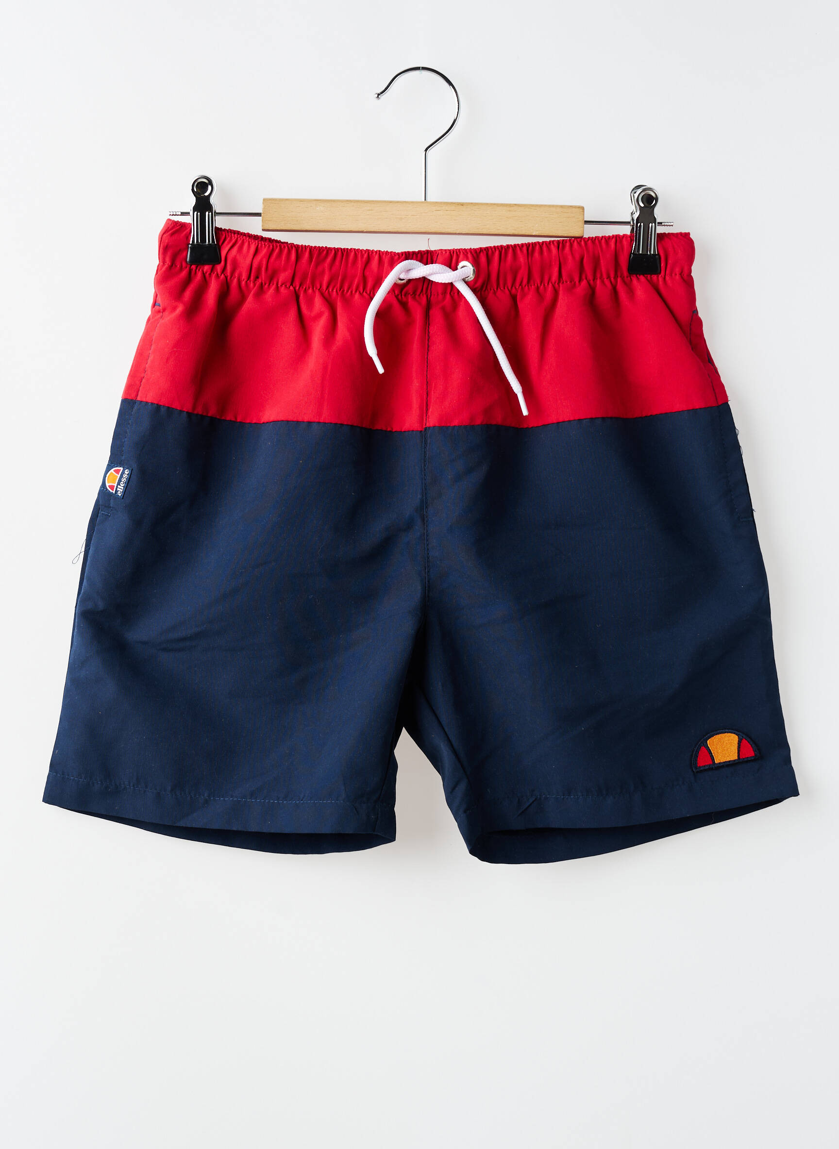 Șort de baie căptușeală dublă albastru ELLESSE băiat