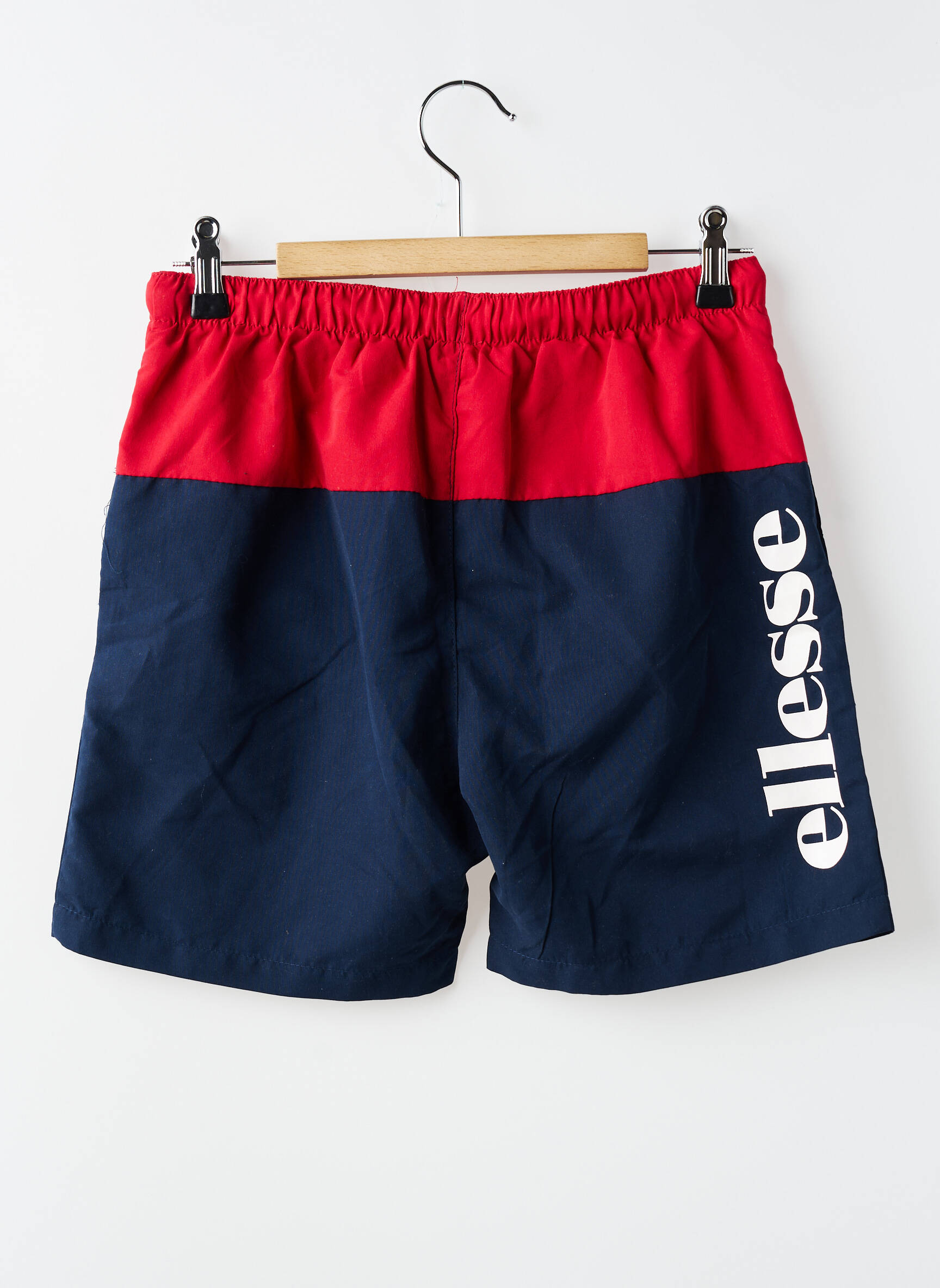 Șort de baie căptușeală dublă albastru ELLESSE băiat