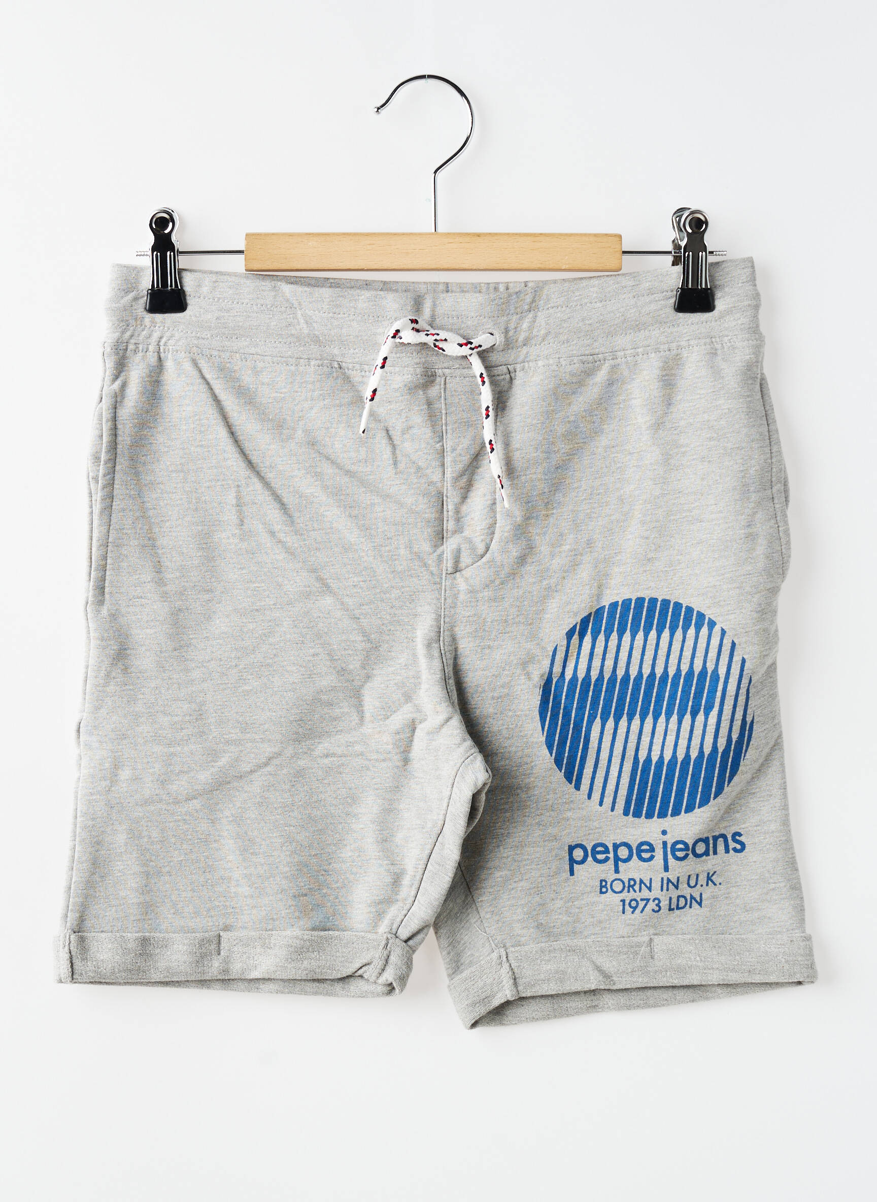 Șort elasticitate talie elastică gri PEPE JEANS băiat