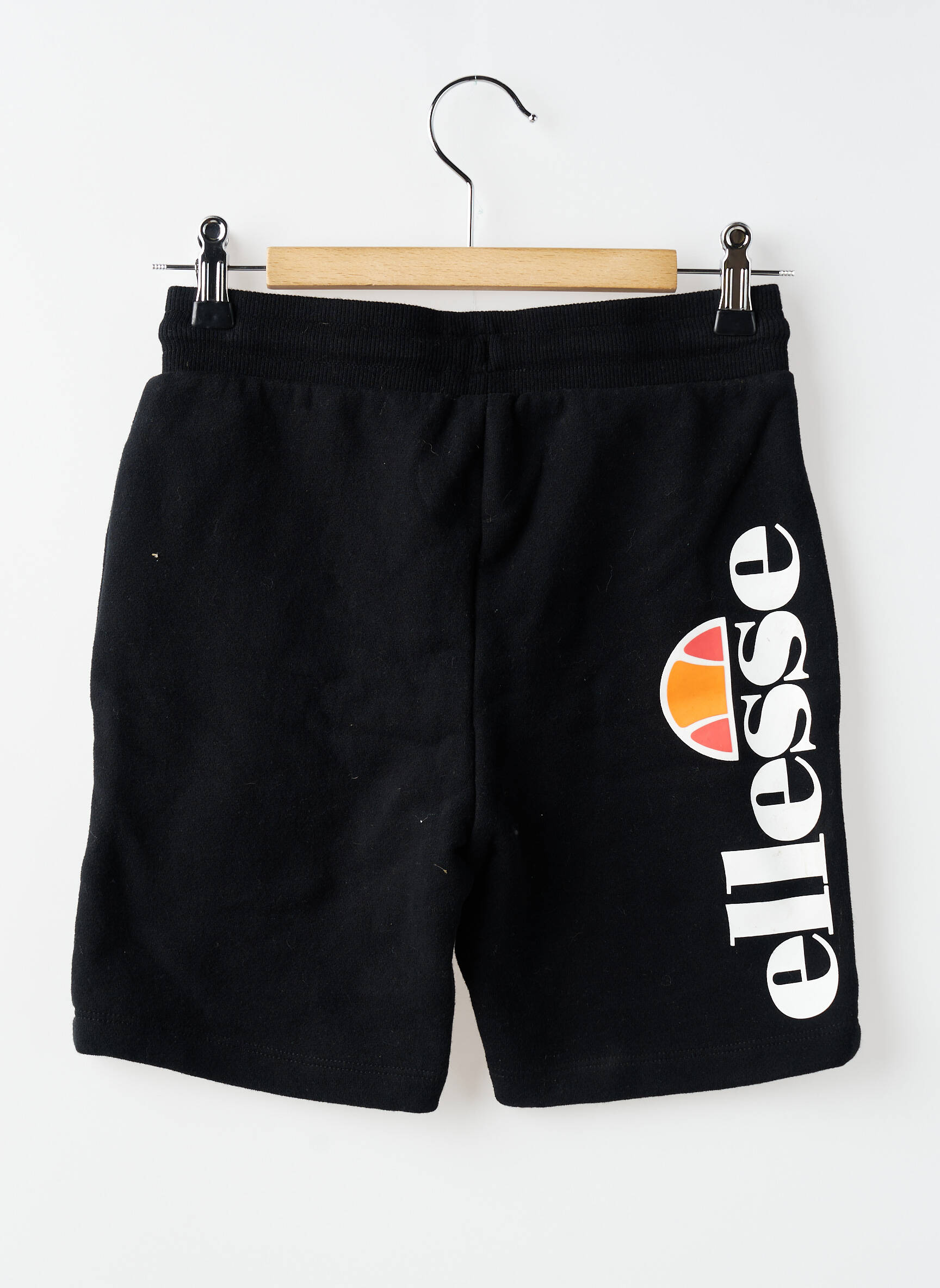 Șort buzunare talie elastică negru ELLESSE băiat