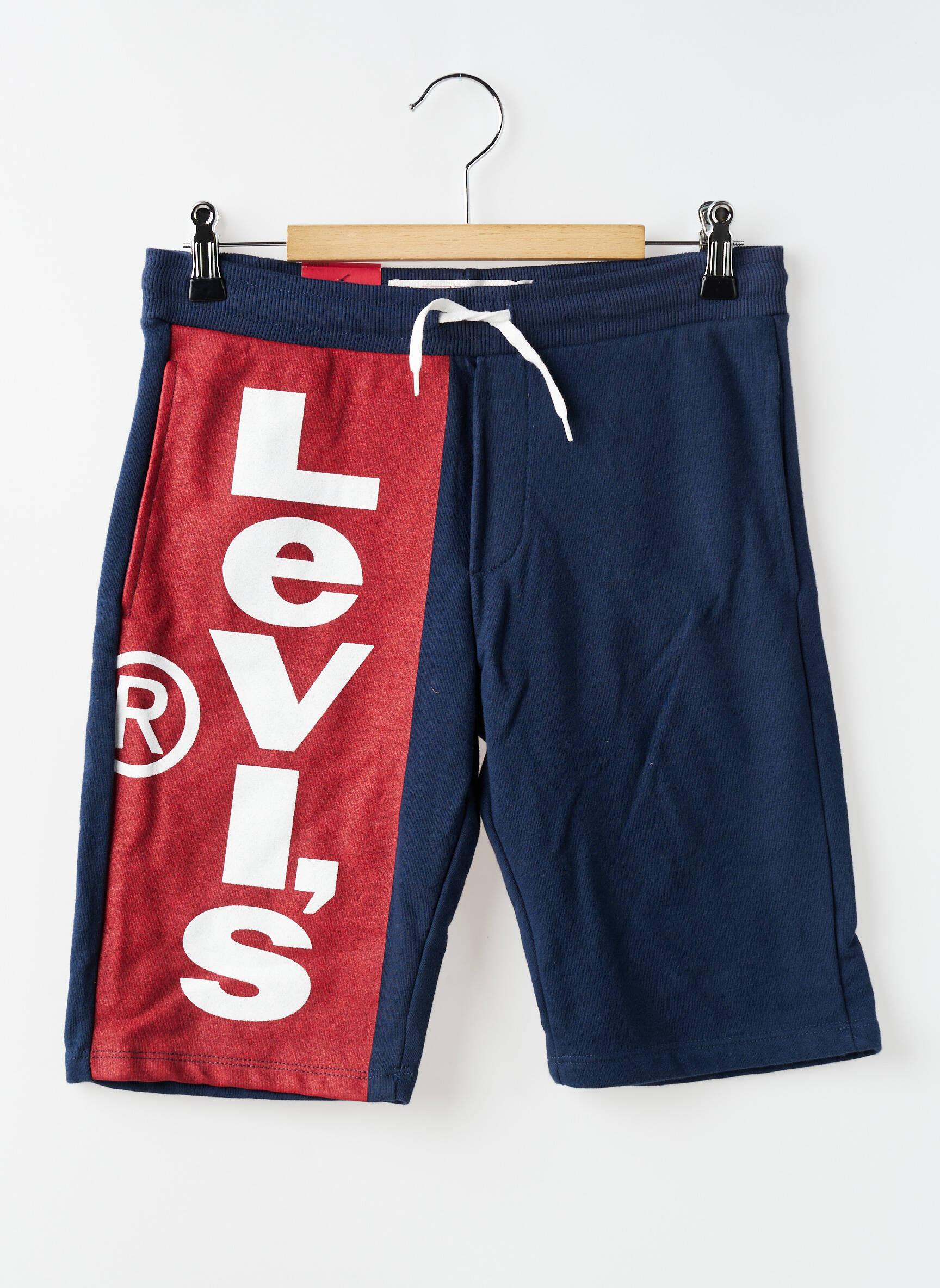 Bermudă talie elastică talie elastică albastru LEVI'S băiat