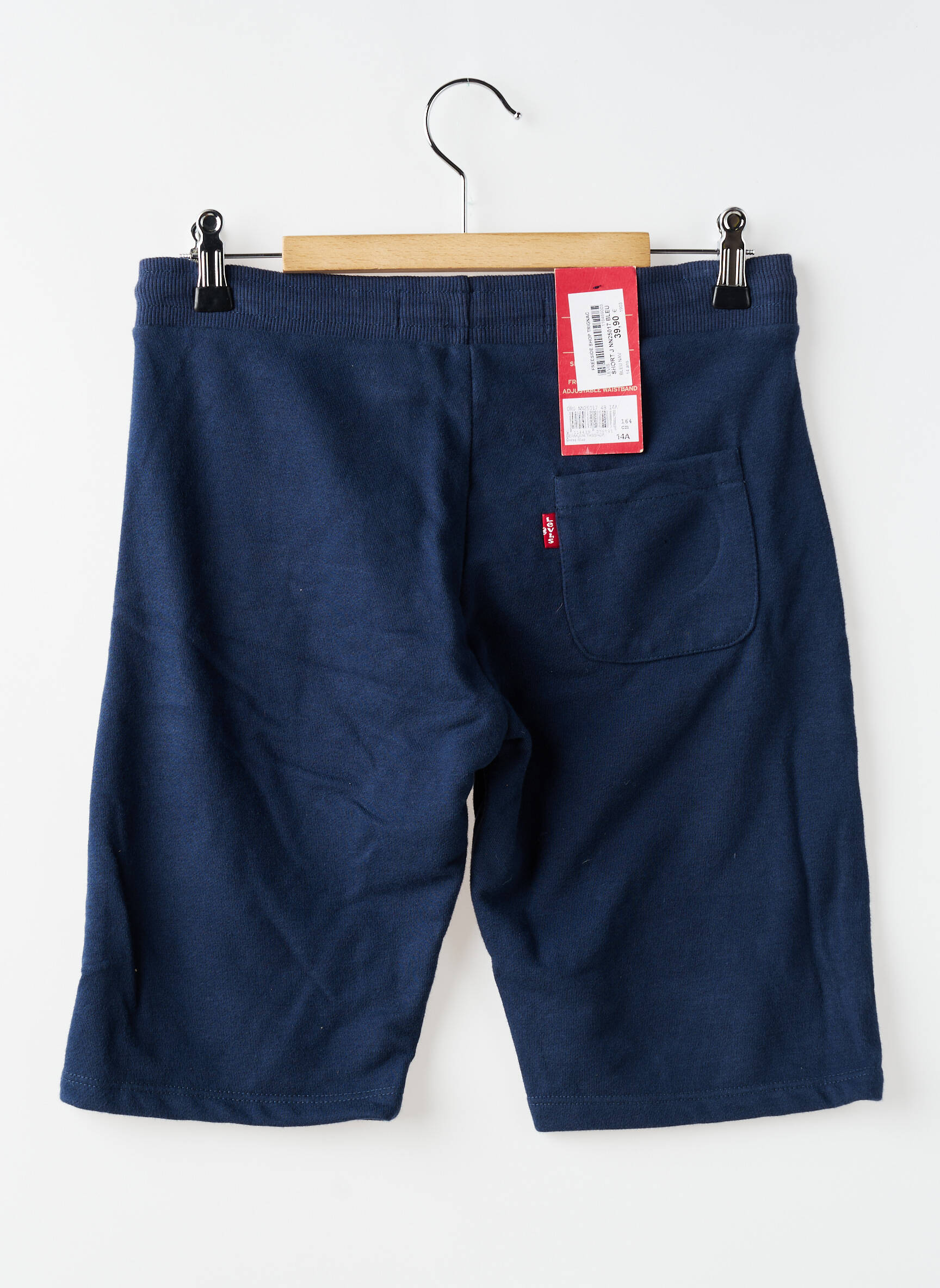 Bermudă talie elastică talie elastică albastru LEVI'S băiat