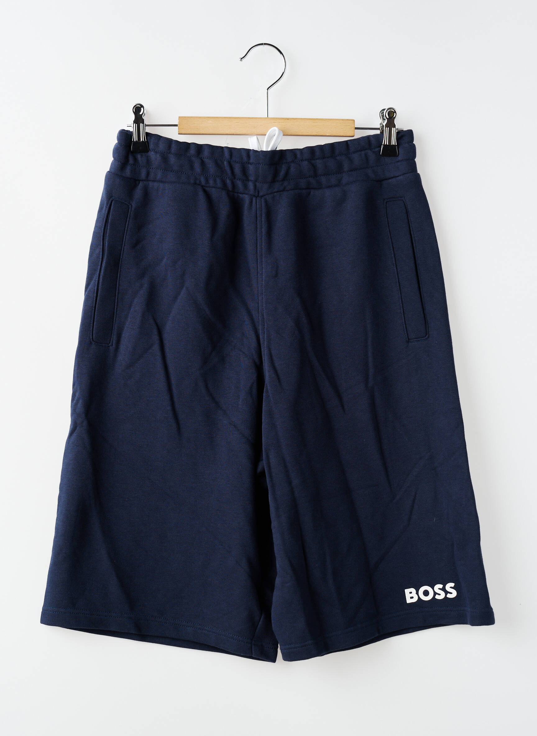 Bermudă talie elastică talie elastică albastru HUGO BOSS băiat