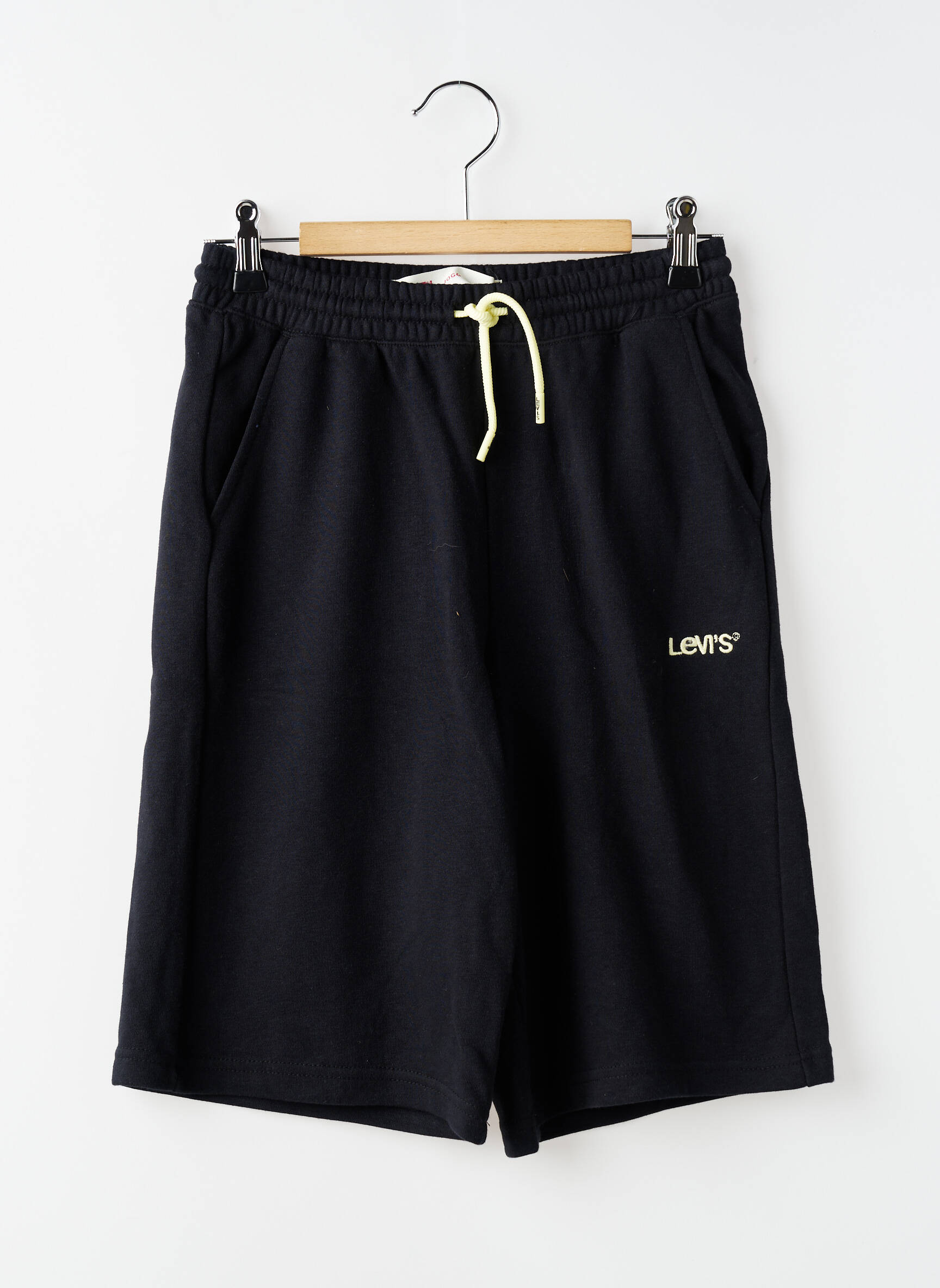 Bermudă talie elastică talie elastică negru LEVI'S băiat