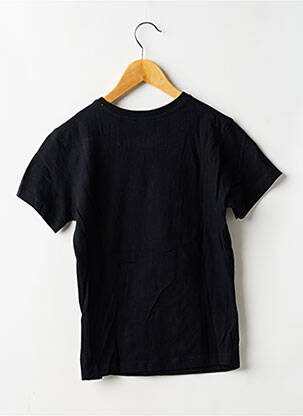 Tricou elasticitate mâneci scurte negru DEELUXE băiat