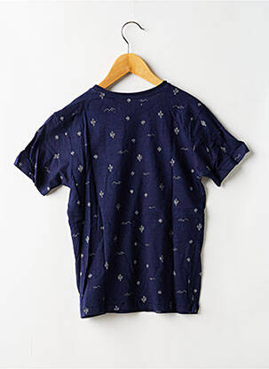 Tricou țesătură jersey mâneci scurte albastru DEELUXE băiat