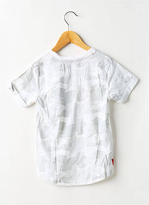 Tricou elasticitate mâneci scurte gri DEELUXE băiat