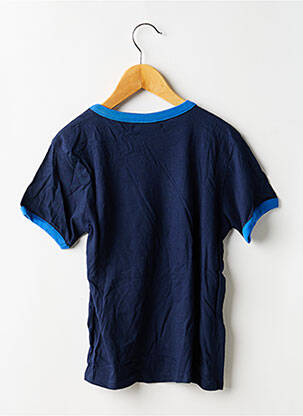Tricou elasticitate mâneci scurte albastru DEELUXE băiat