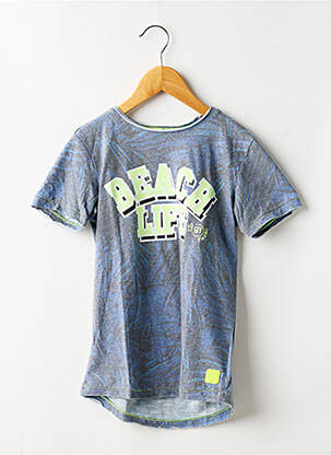 Tricou elasticitate mâneci scurte albastru VINGINO băiat