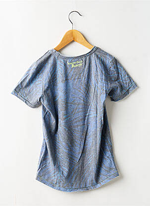 Tricou elasticitate mâneci scurte albastru VINGINO băiat