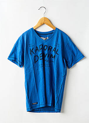 Tricou țesătură jersey mâneci scurte albastru KARPOS băiat