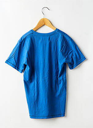 Tricou țesătură jersey mâneci scurte albastru KARPOS băiat