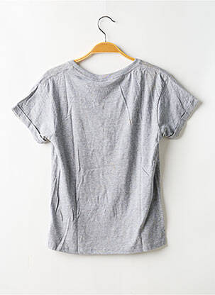 Tricou elasticitate mâneci scurte gri ELEVEN PARIS băiat