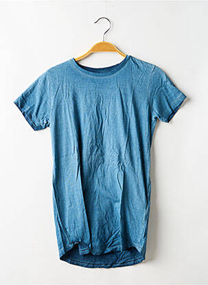 Tricou elasticitate mâneci scurte albastru TEDDY SMITH băiat