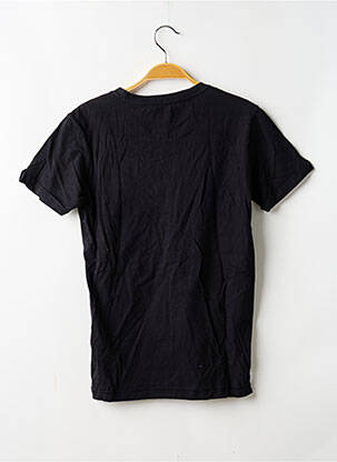 Tricou elasticitate mâneci scurte negru DEELUXE băiat