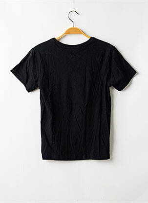 Tricou elasticitate mâneci scurte negru DEELUXE băiat