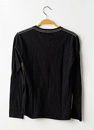 Tricou mâneci lungi mâneci lungi negru KAPORAL băiat