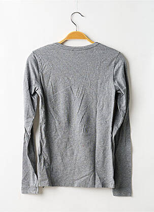 Tricou mâneci lungi mâneci lungi gri EMPORIO ARMANI băiat