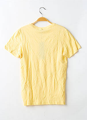 Tricou elasticitate mâneci scurte galben UNIPLAY bărbat