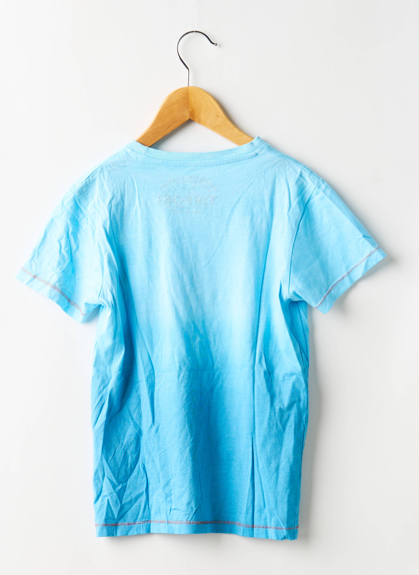 Tricou elasticitate mâneci scurte albastru TIFFOSI băiat