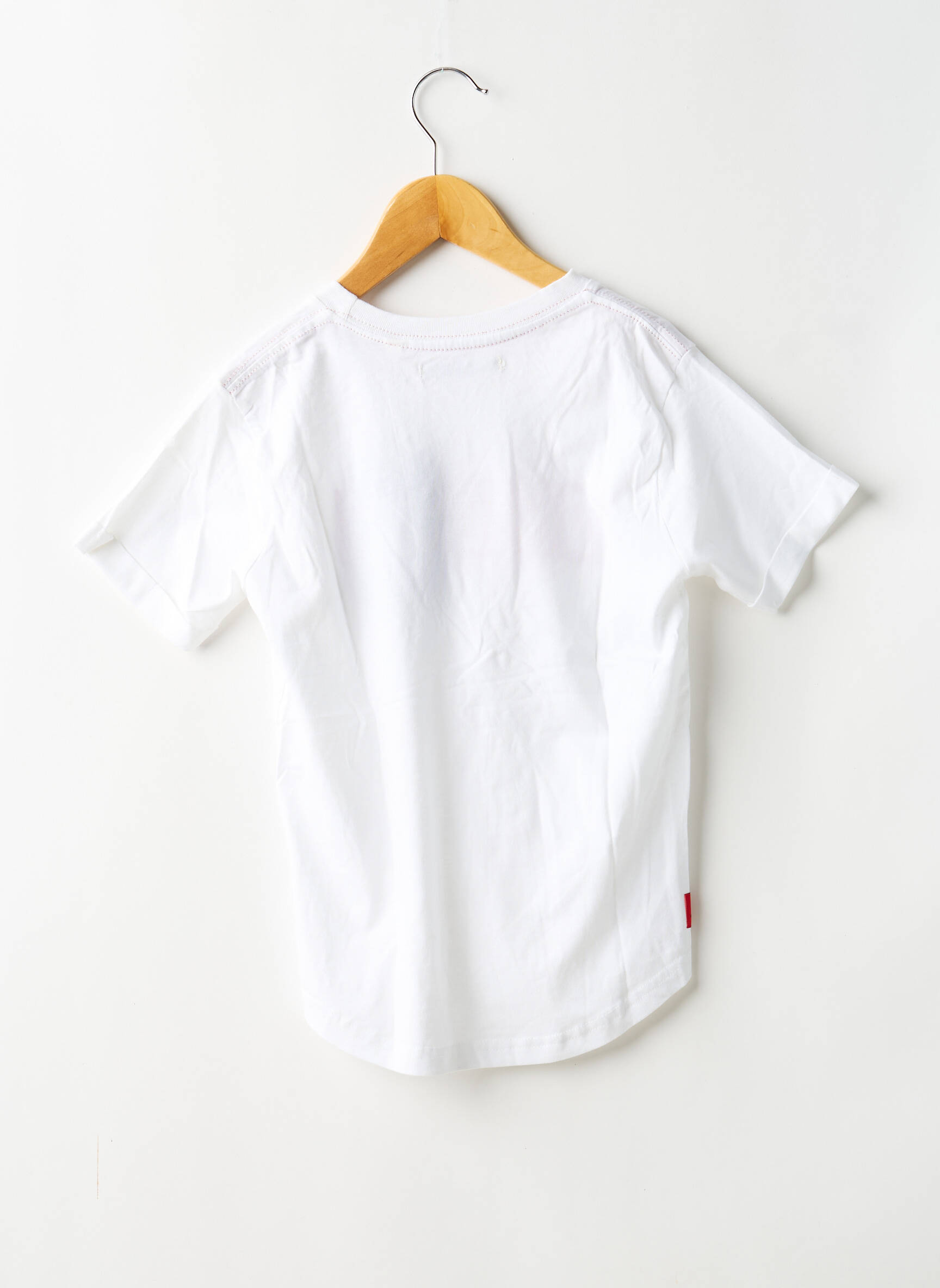 Tricou elasticitate mâneci scurte alb DEELUXE băiat