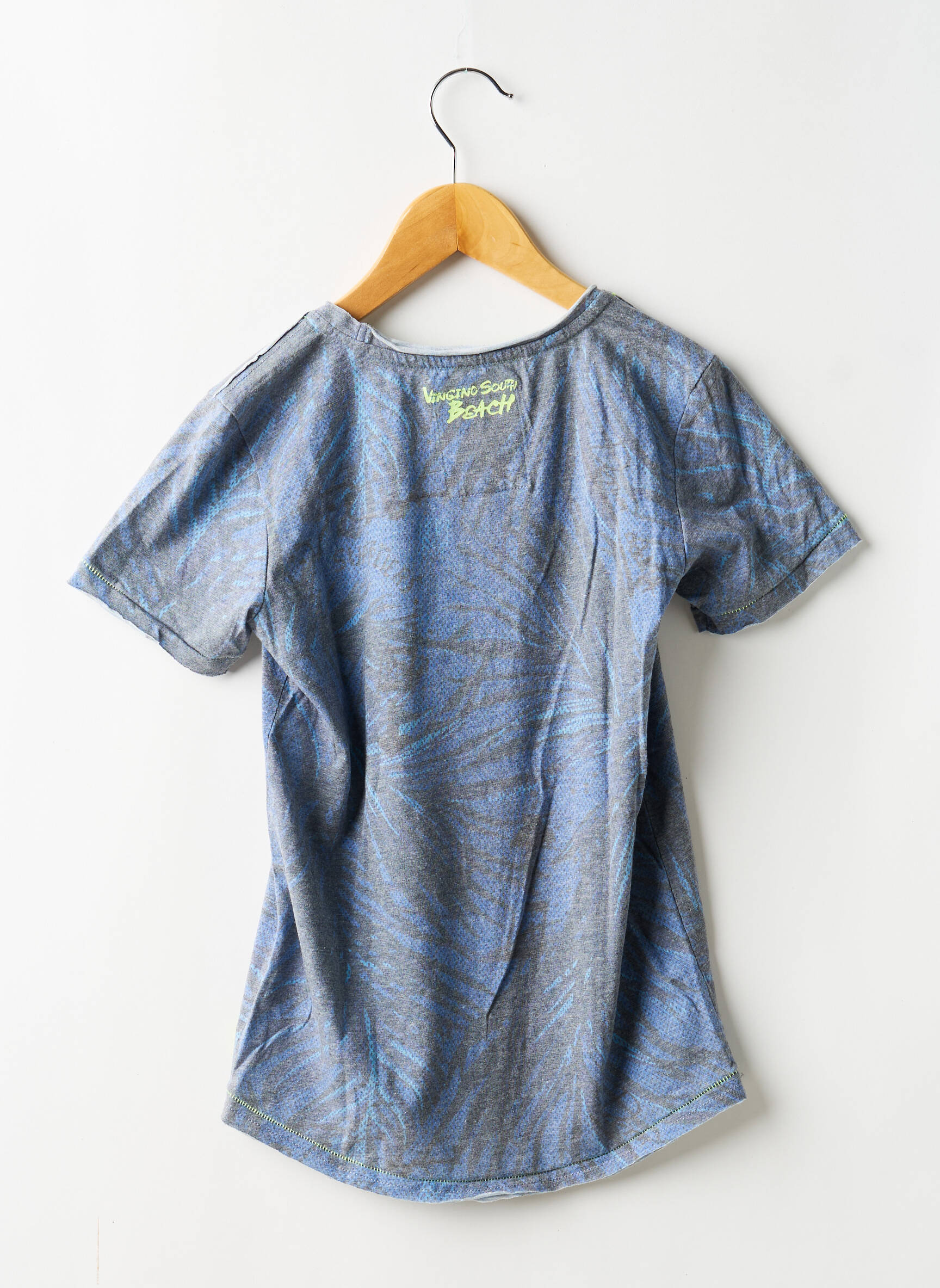 Tricou elasticitate mâneci scurte albastru VINGINO băiat