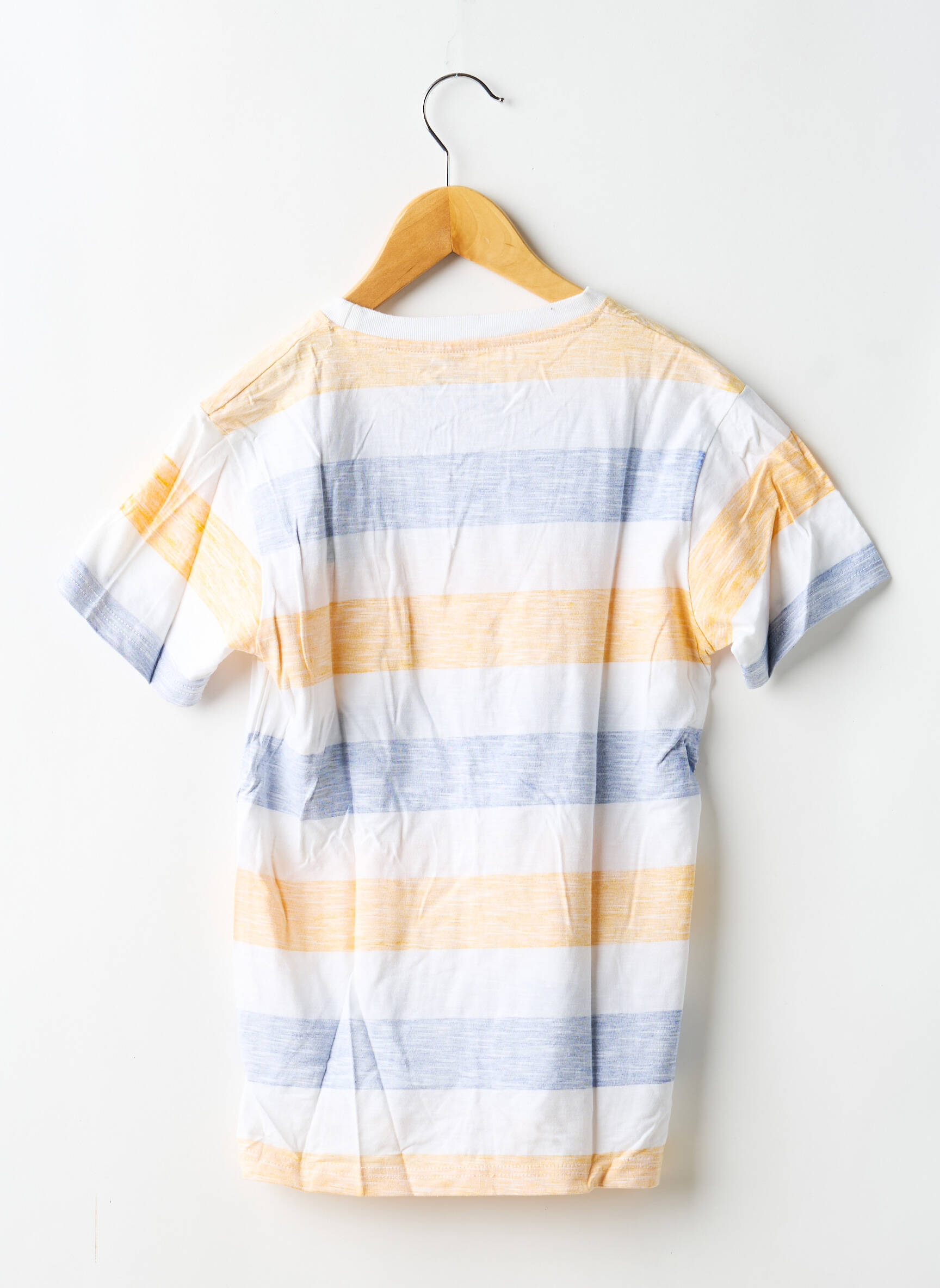 Tricou elasticitate mâneci scurte galben TIFFOSI băiat