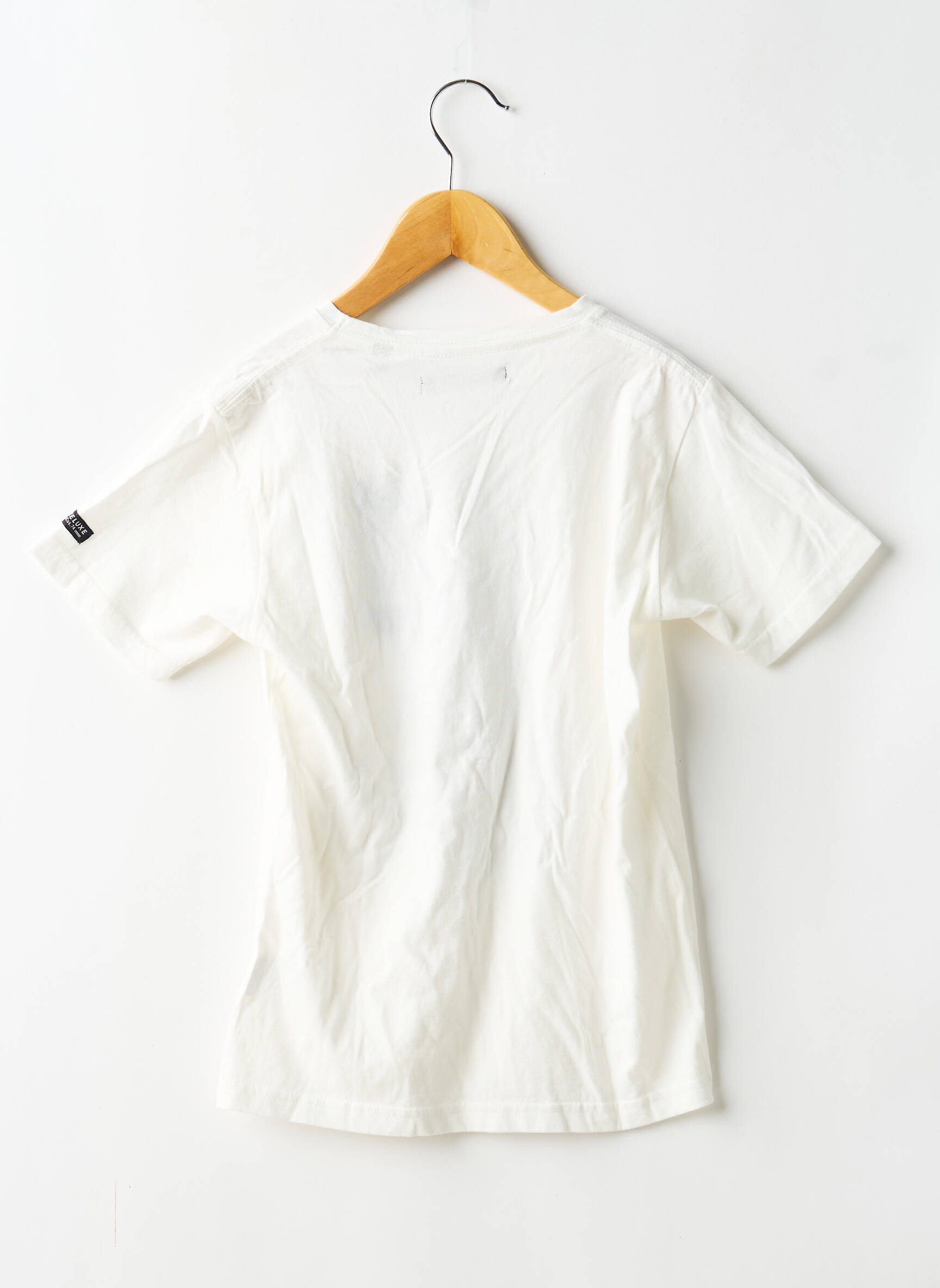 Tricou elasticitate mâneci scurte bej DEELUXE băiat