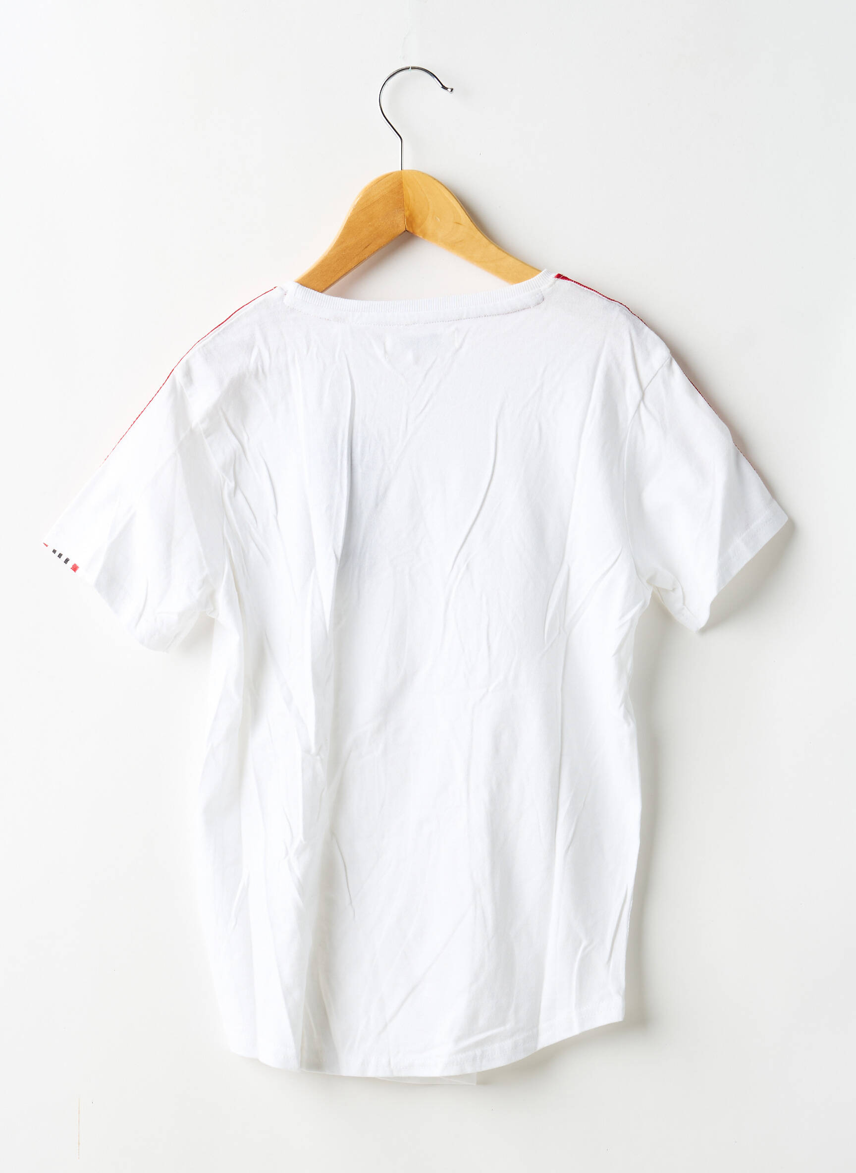Tricou elasticitate mâneci scurte alb DEELUXE băiat