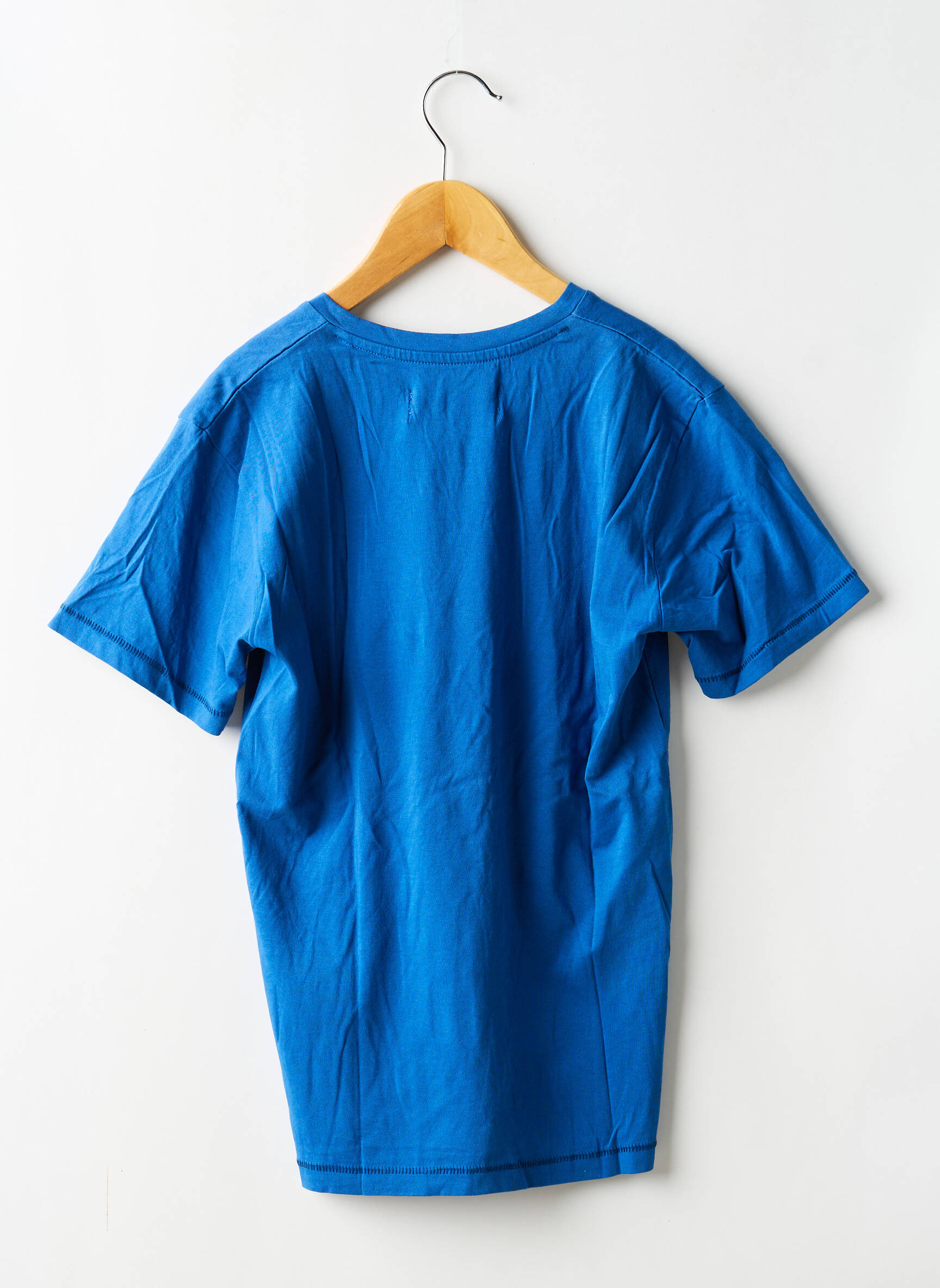 Tricou țesătură jersey mâneci scurte albastru KARPOS băiat