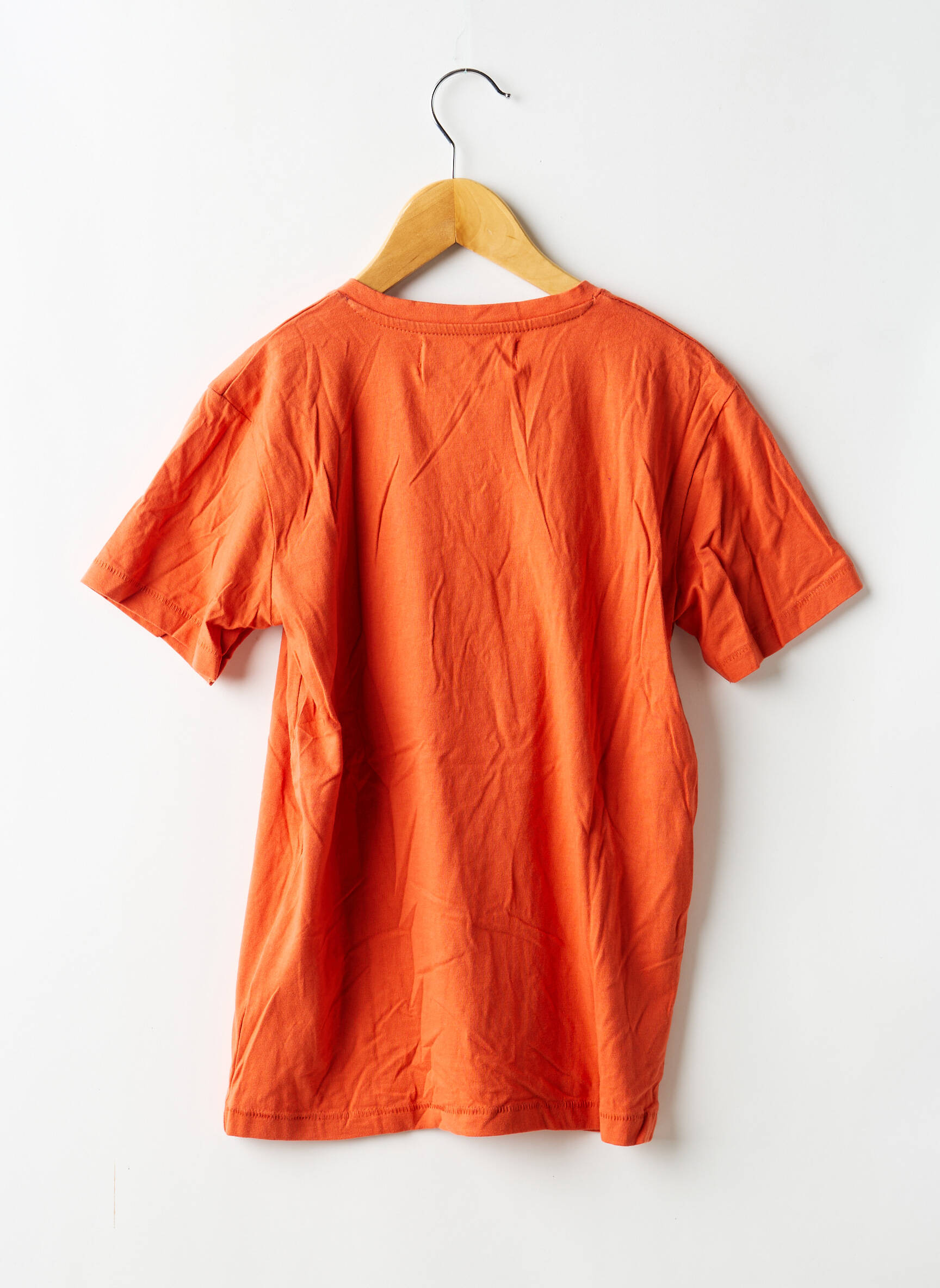 Tricou elasticitate mâneci scurte portocalie KAPORAL băiat
