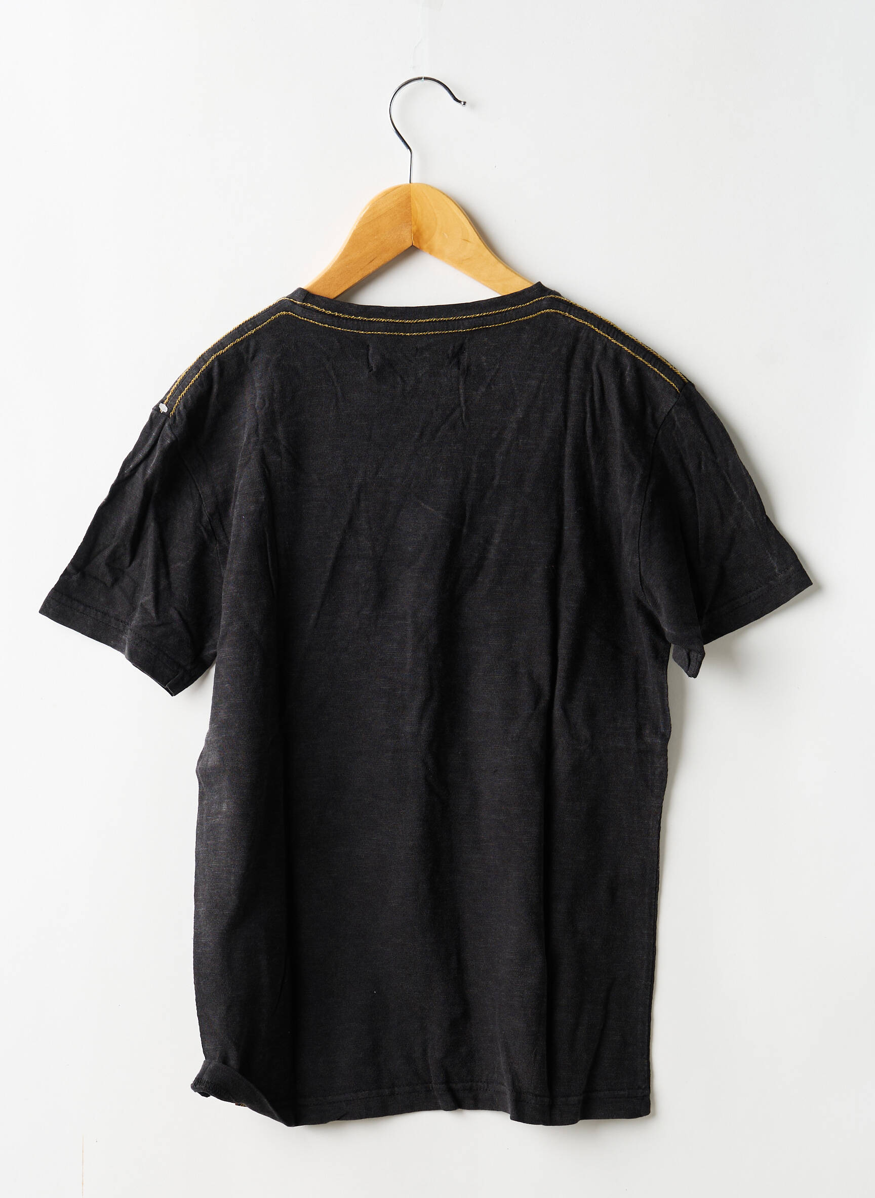 Tricou elasticitate mâneci scurte gri KAPORAL băiat