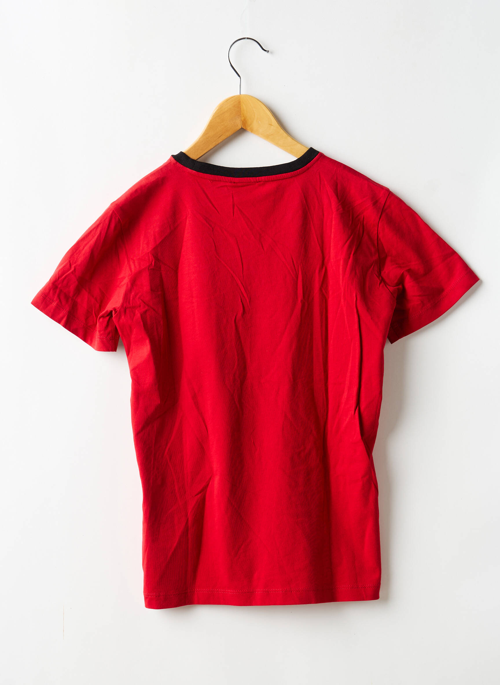 Tricou elasticitate mâneci scurte roșu EMPORIO ARMANI băiat